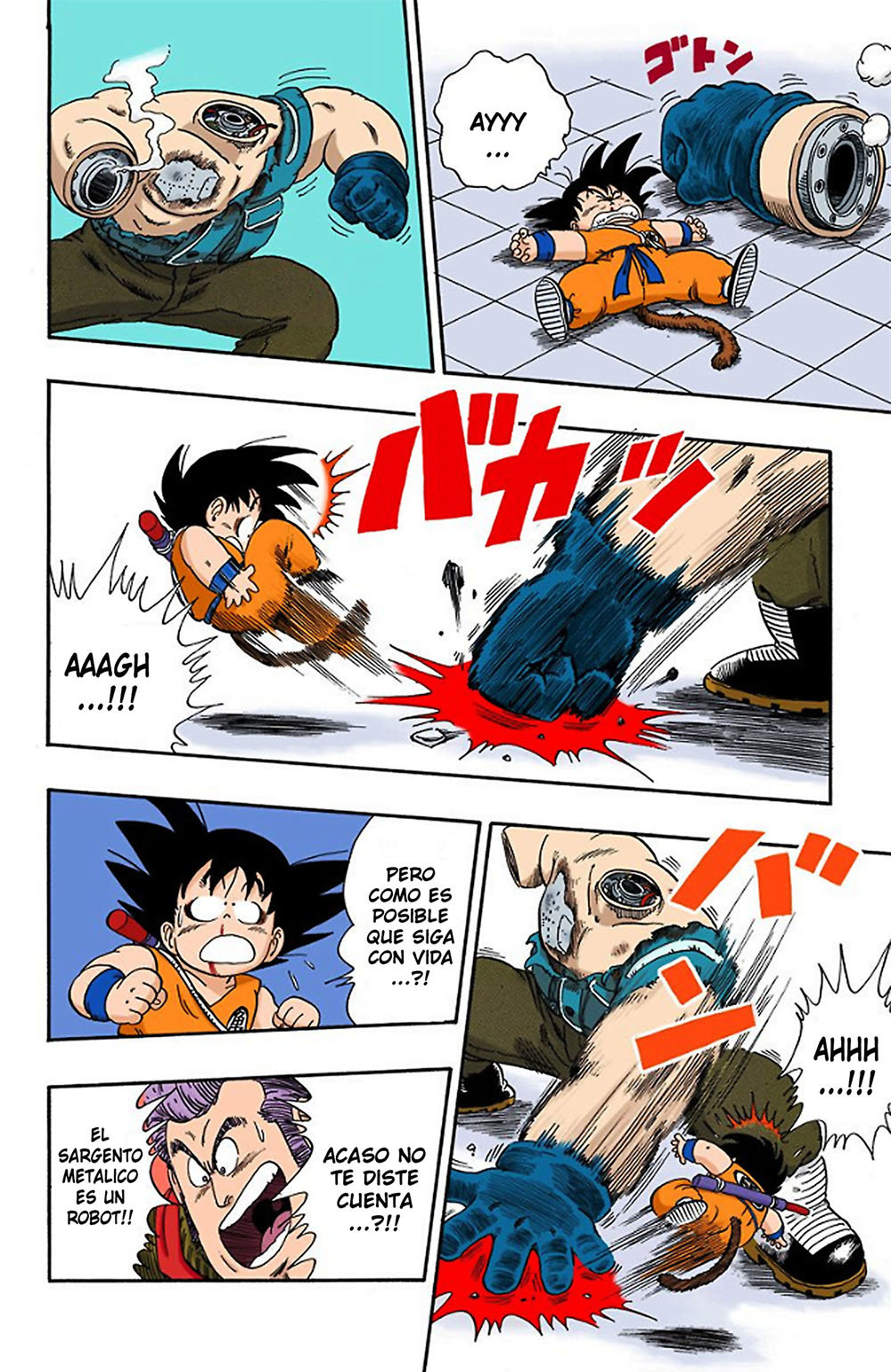 Read Dragon Ball Full Color ES Manga Online