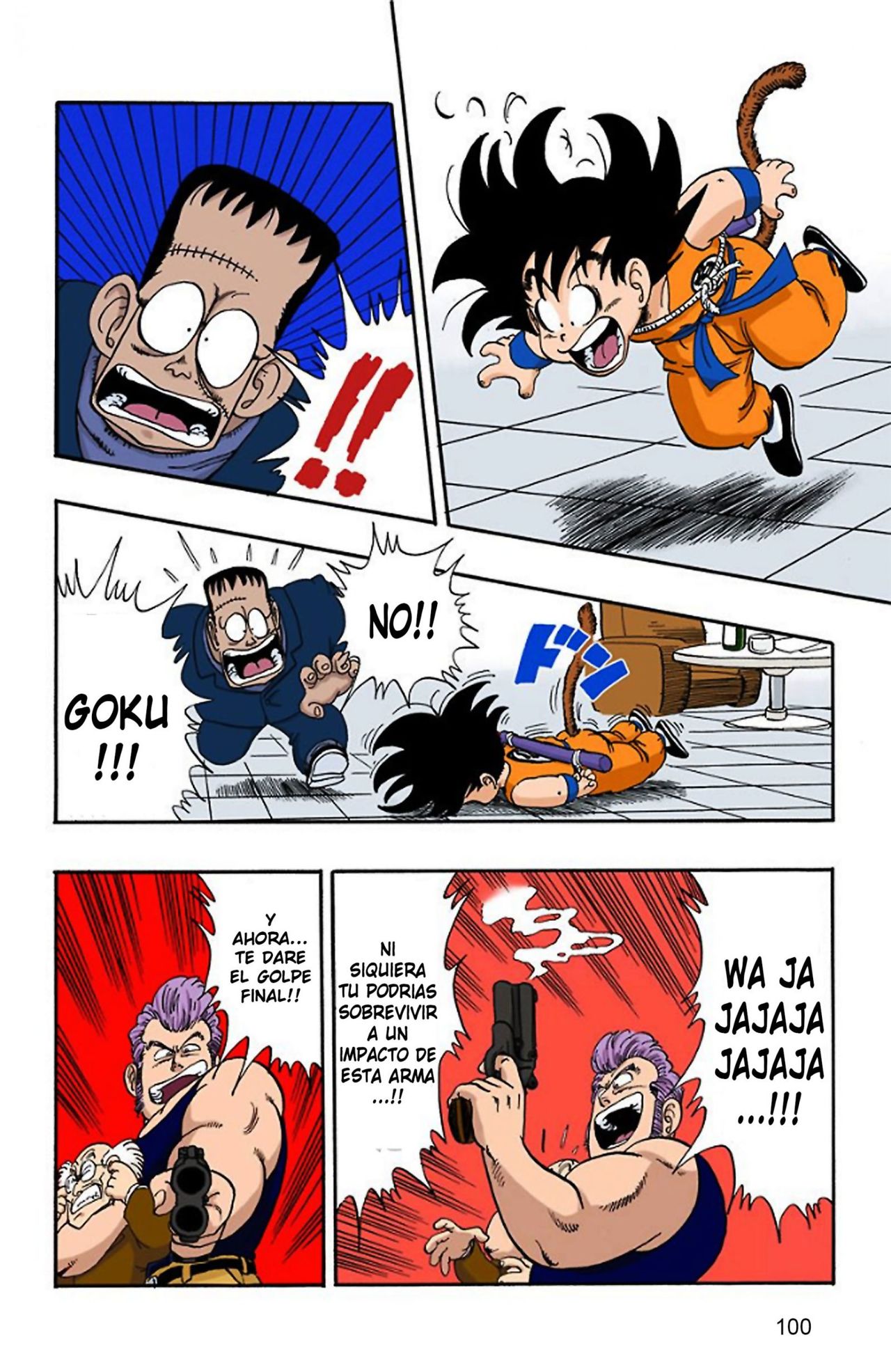 Read Dragon Ball Full Color ES Manga Online