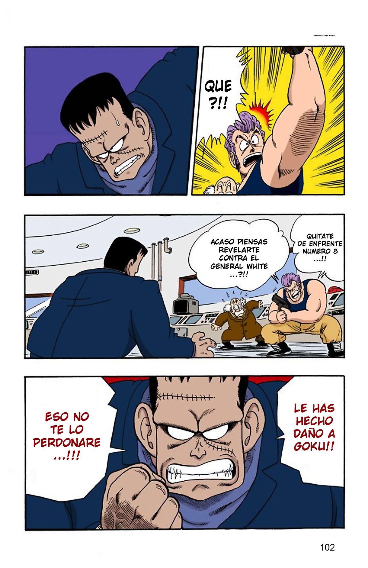 Read Dragon Ball Full Color ES Manga Online