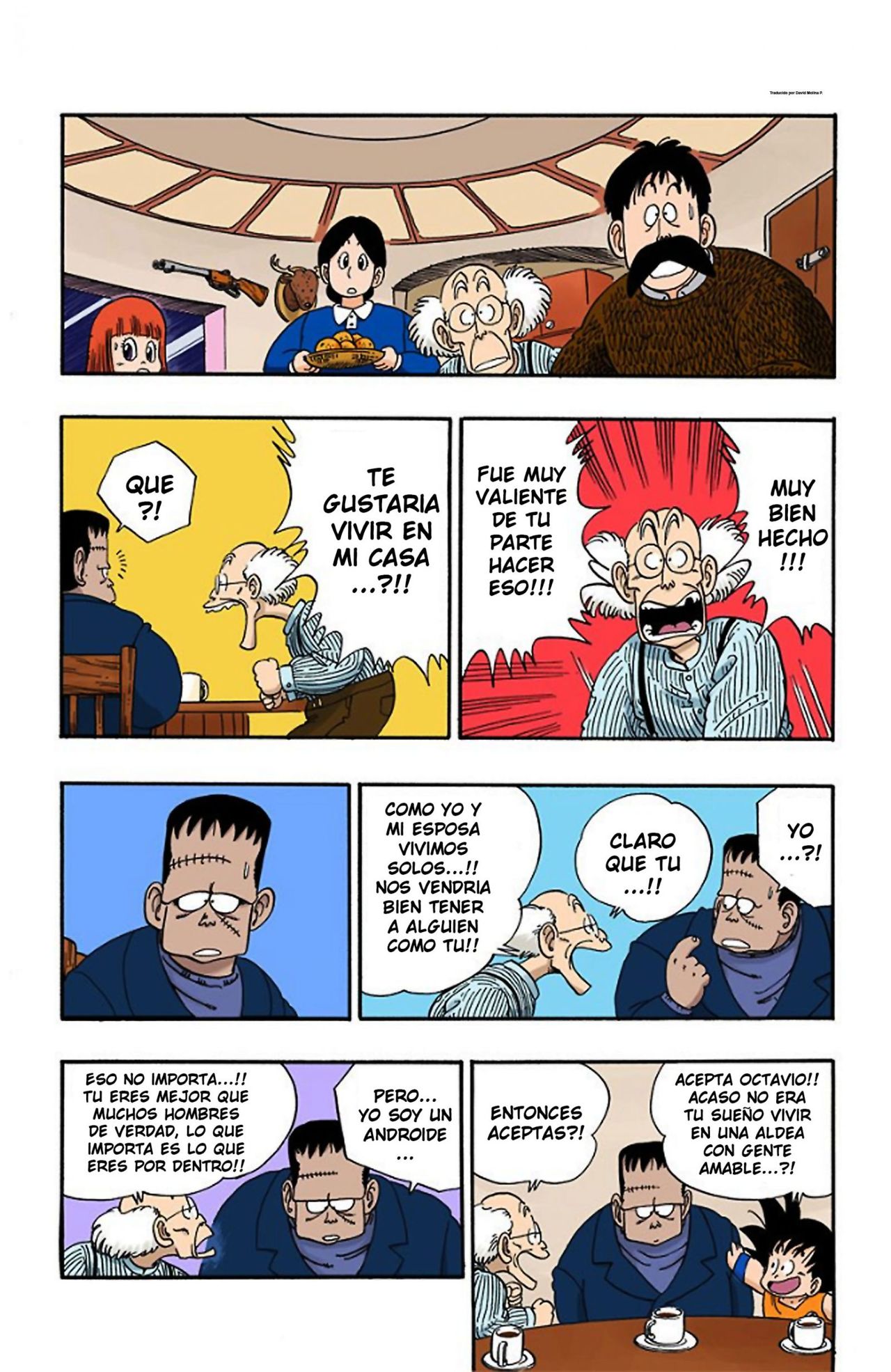 Read Dragon Ball Full Color ES Manga Online