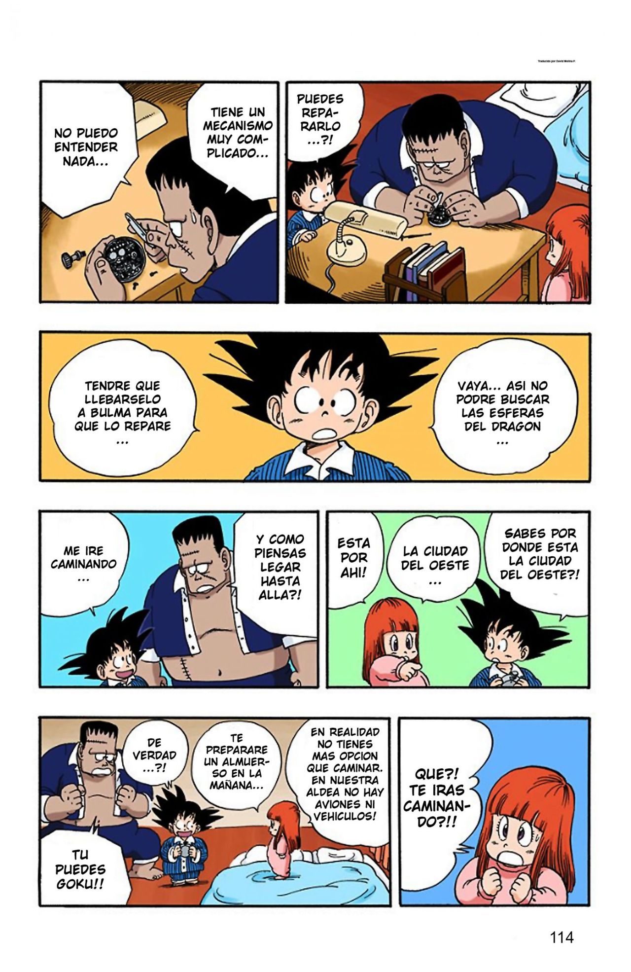 Read Dragon Ball Full Color ES Manga Online