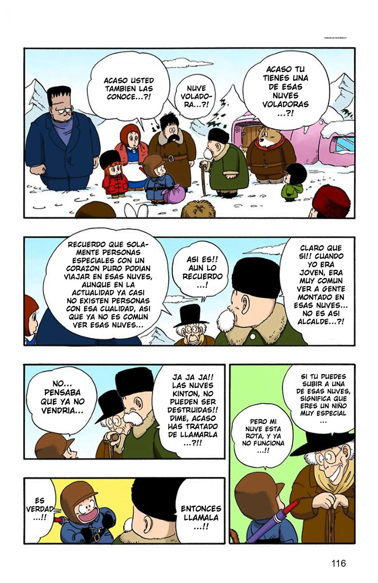 Read Dragon Ball Full Color ES Manga Online