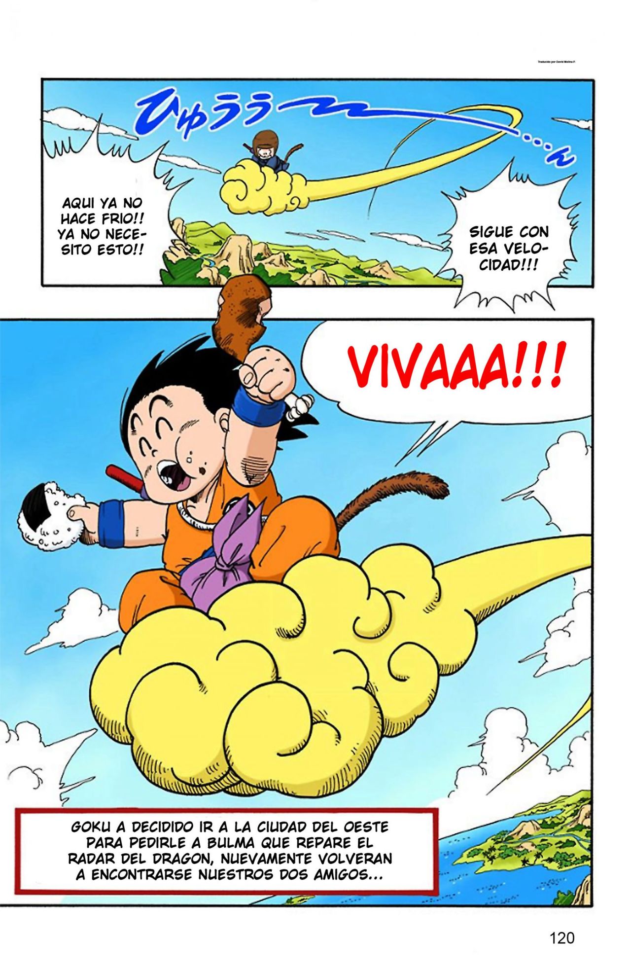 Read Dragon Ball Full Color ES Manga Online