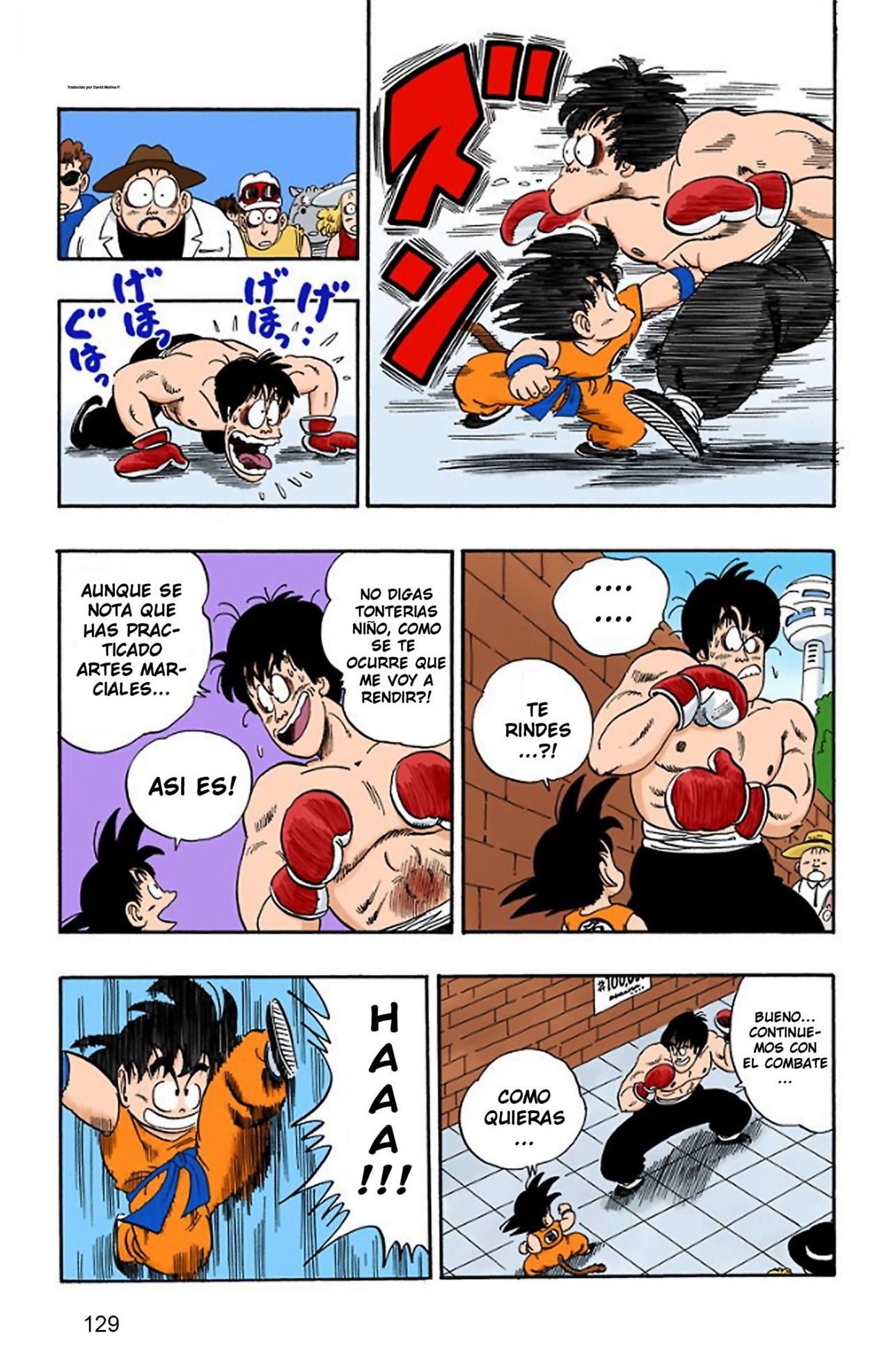 Read Dragon Ball Full Color ES Manga Online