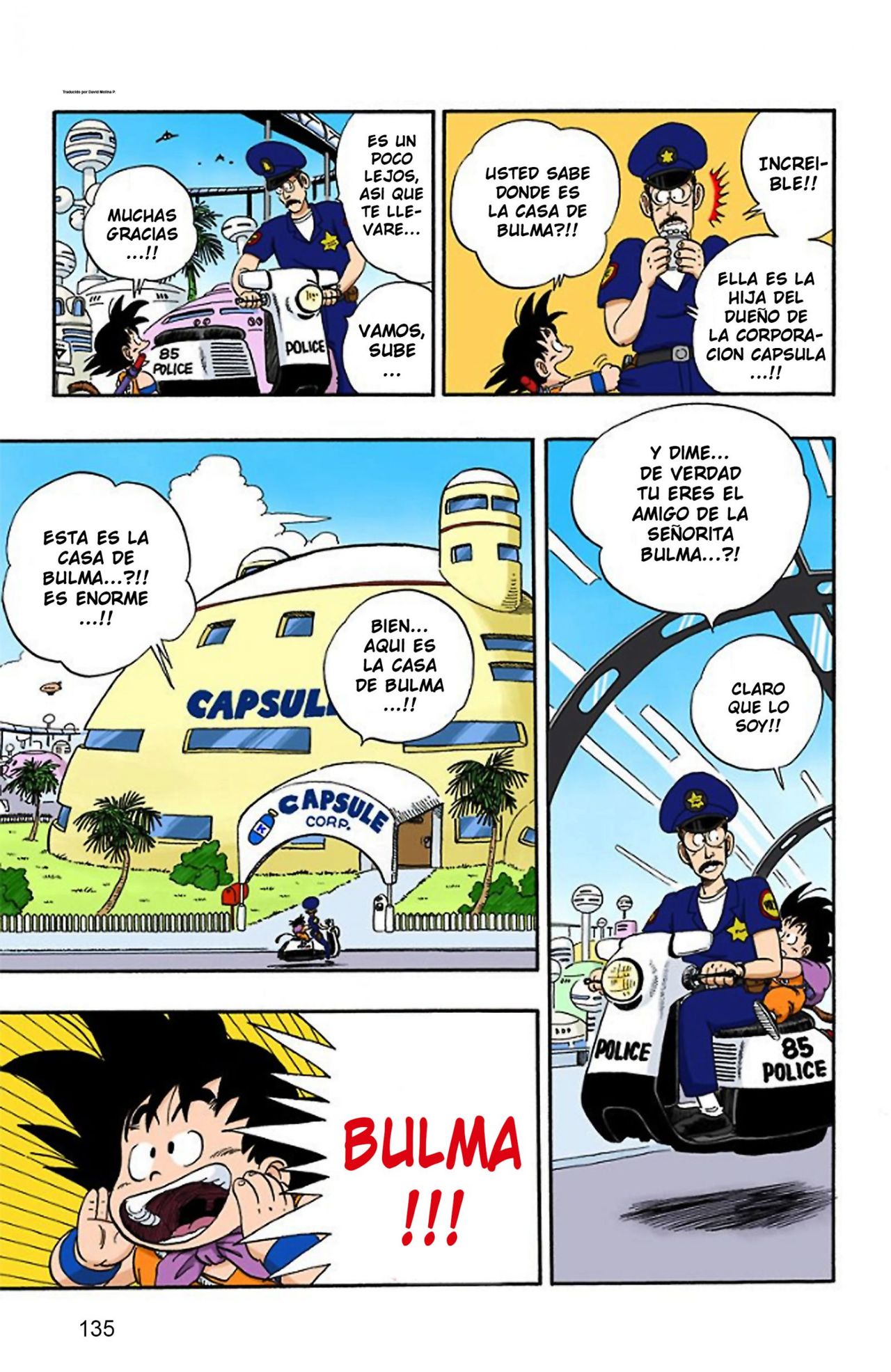 Read Dragon Ball Full Color ES Manga Online