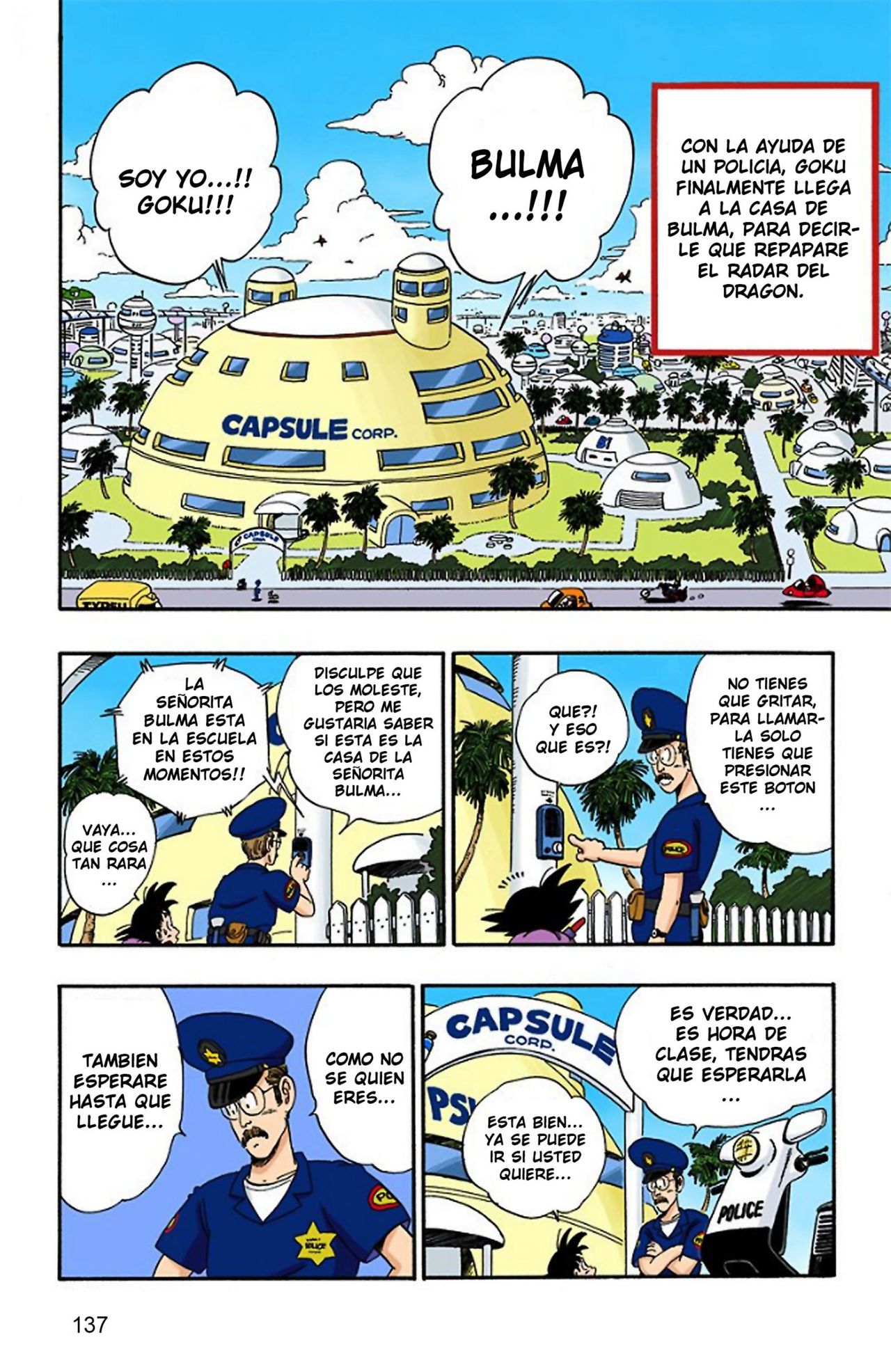 Read Dragon Ball Full Color ES Manga Online