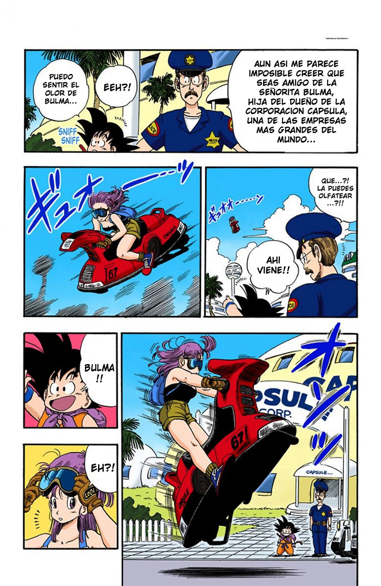 Read Dragon Ball Full Color ES Manga Online