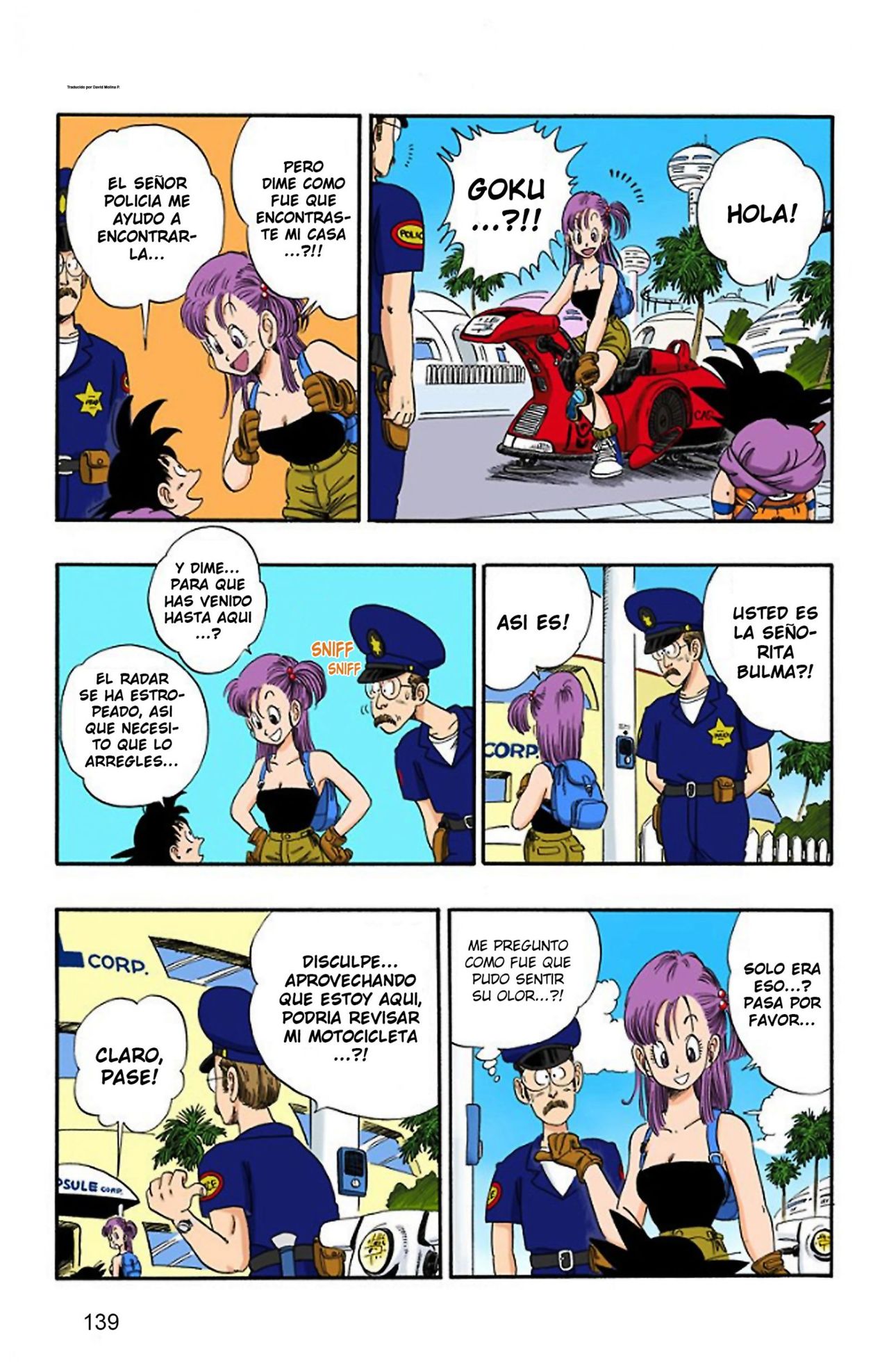 Read Dragon Ball Full Color ES Manga Online
