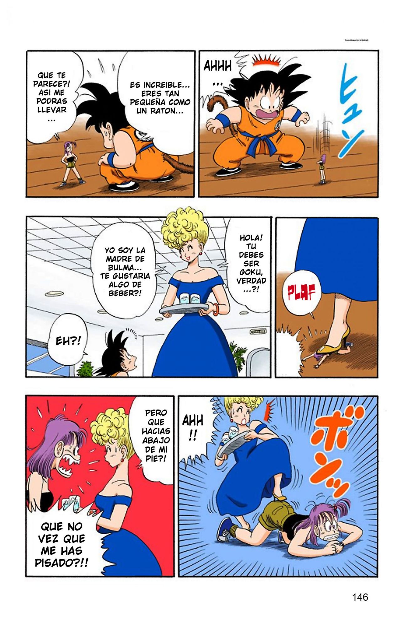 Read Dragon Ball Full Color ES Manga Online
