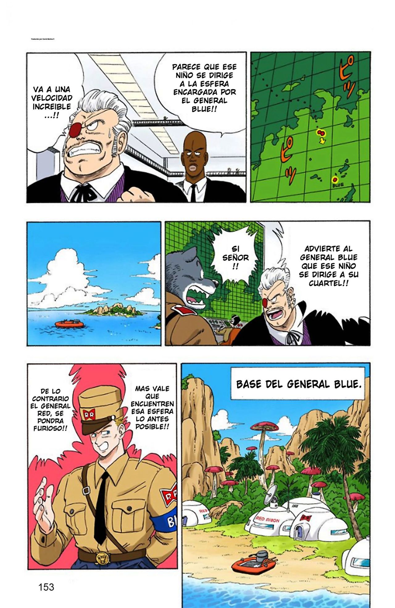 Read Dragon Ball Full Color ES Manga Online