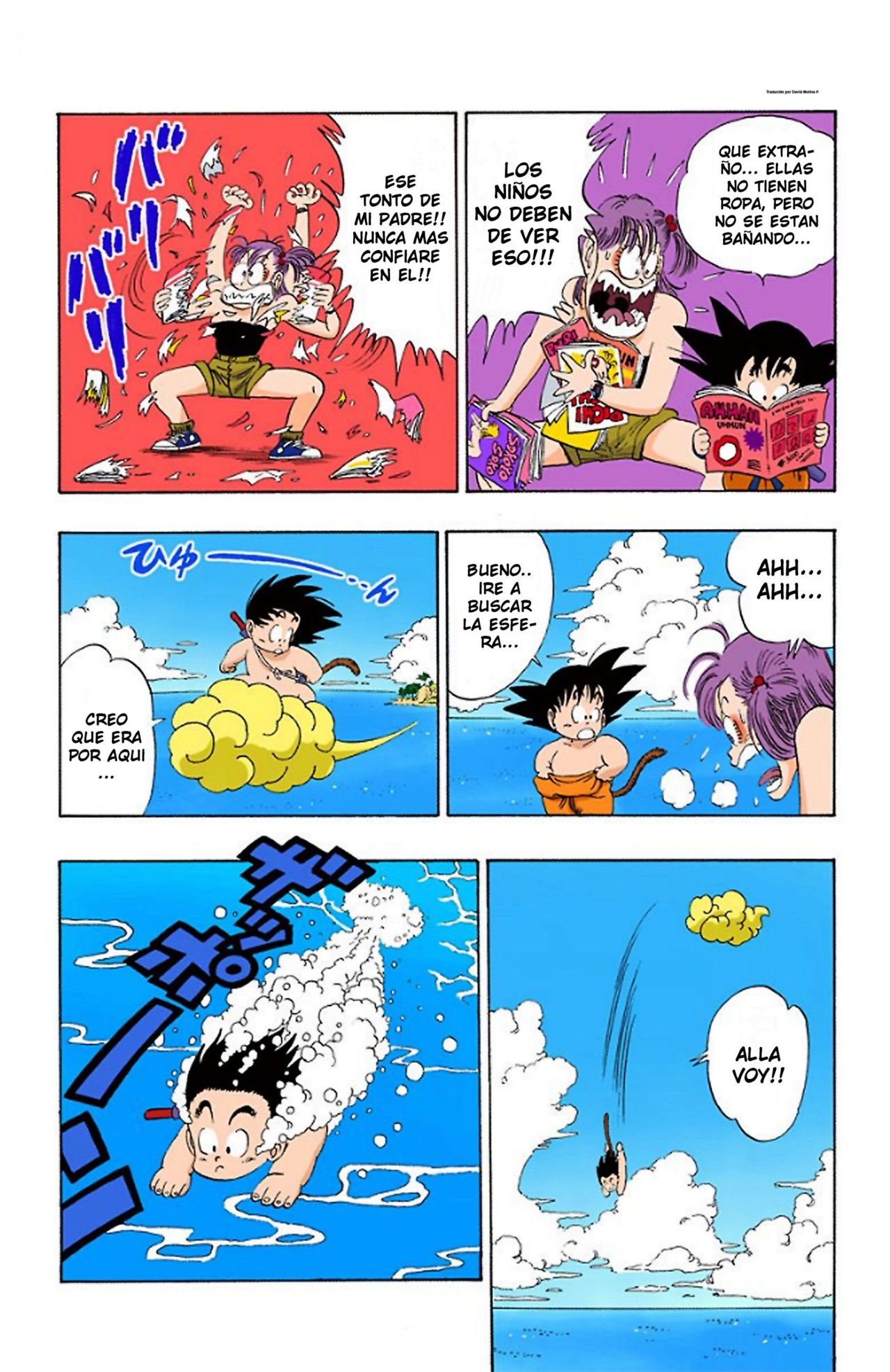 Read Dragon Ball Full Color ES Manga Online