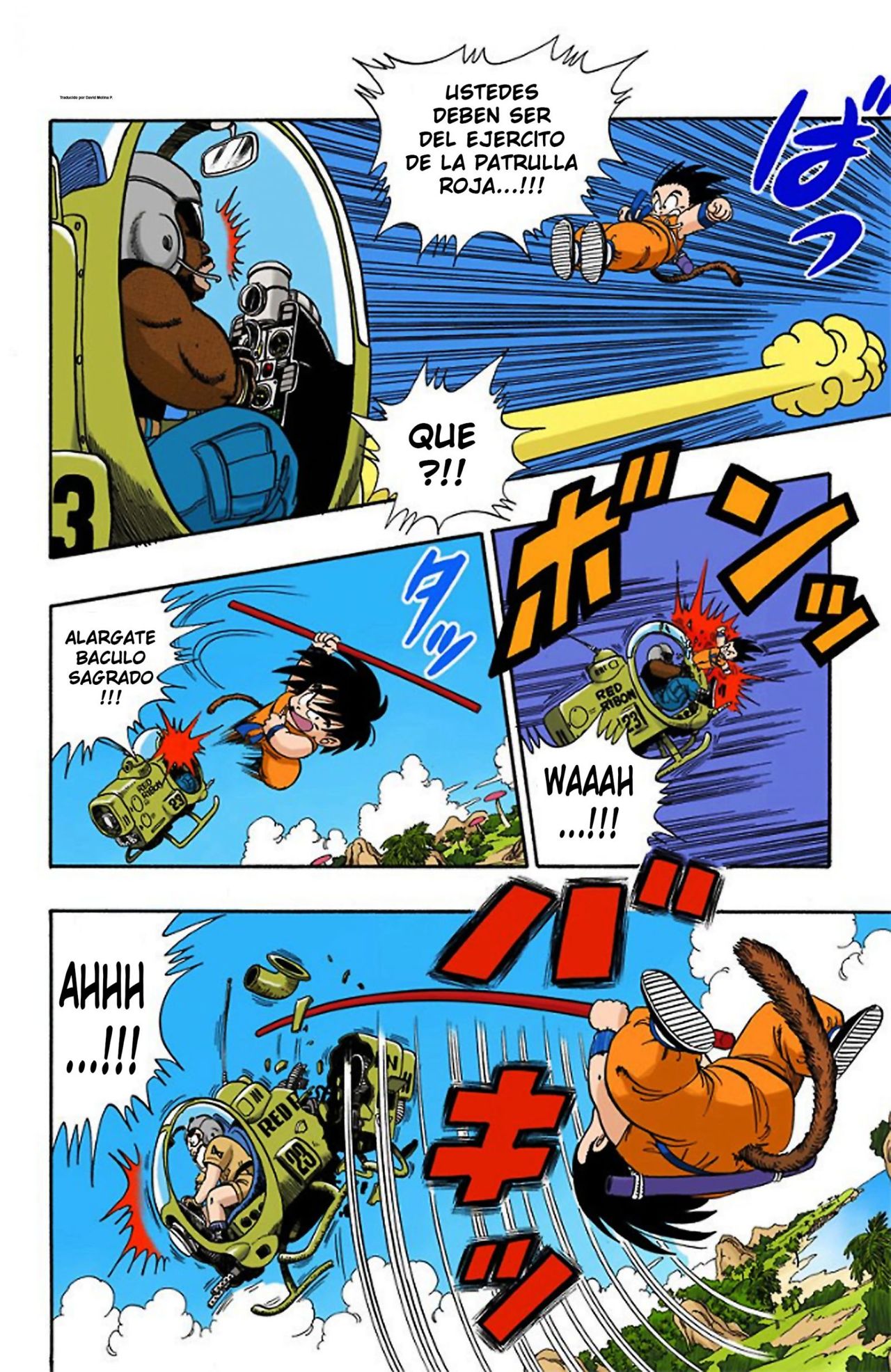 Read Dragon Ball Full Color ES Manga Online