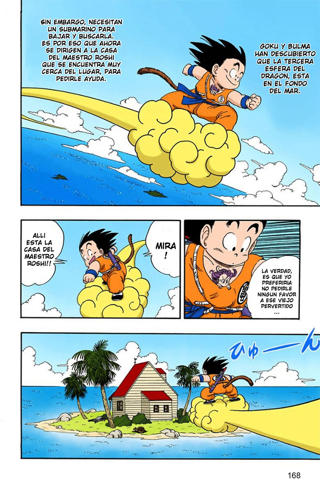 Read Dragon Ball Full Color ES Manga Online