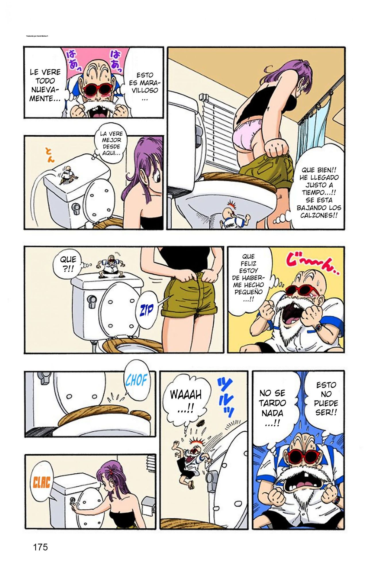 Read Dragon Ball Full Color ES Manga Online