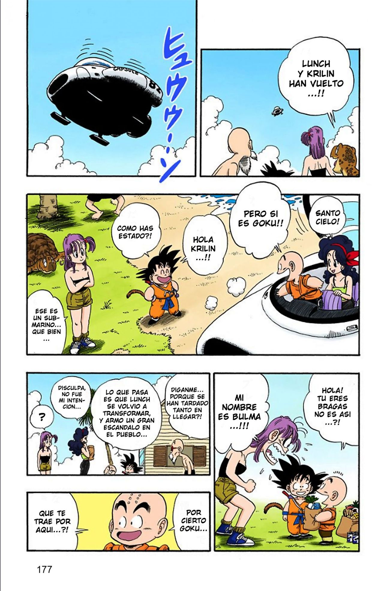 Read Dragon Ball Full Color ES Manga Online