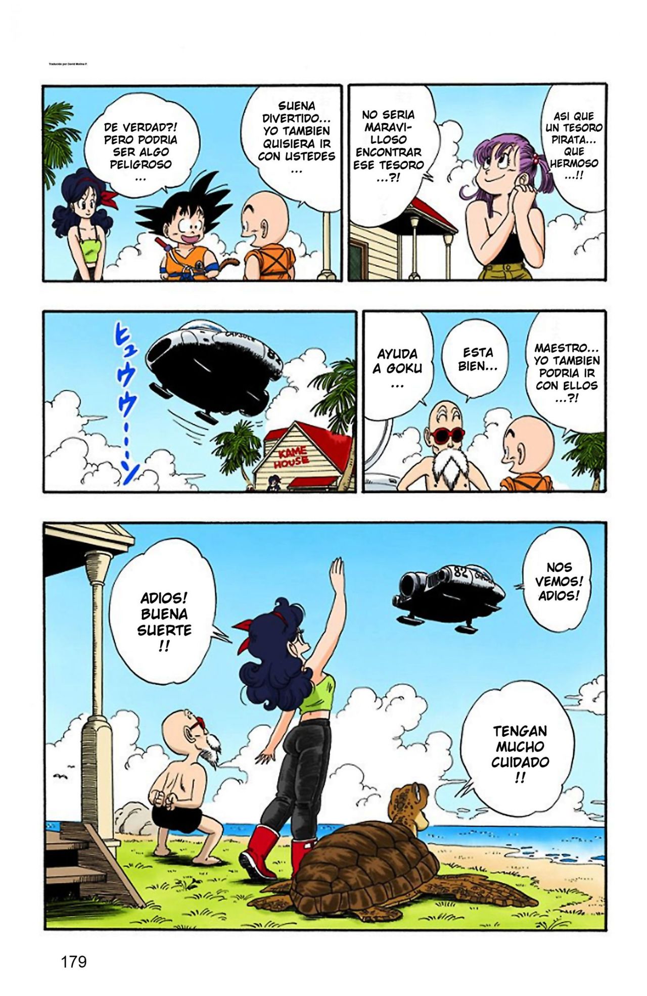 Read Dragon Ball Full Color ES Manga Online