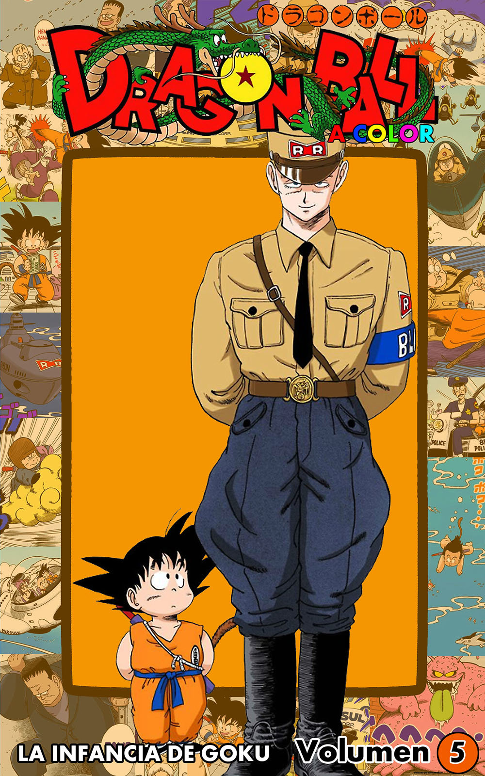 Read Dragon Ball Full Color ES Manga Online