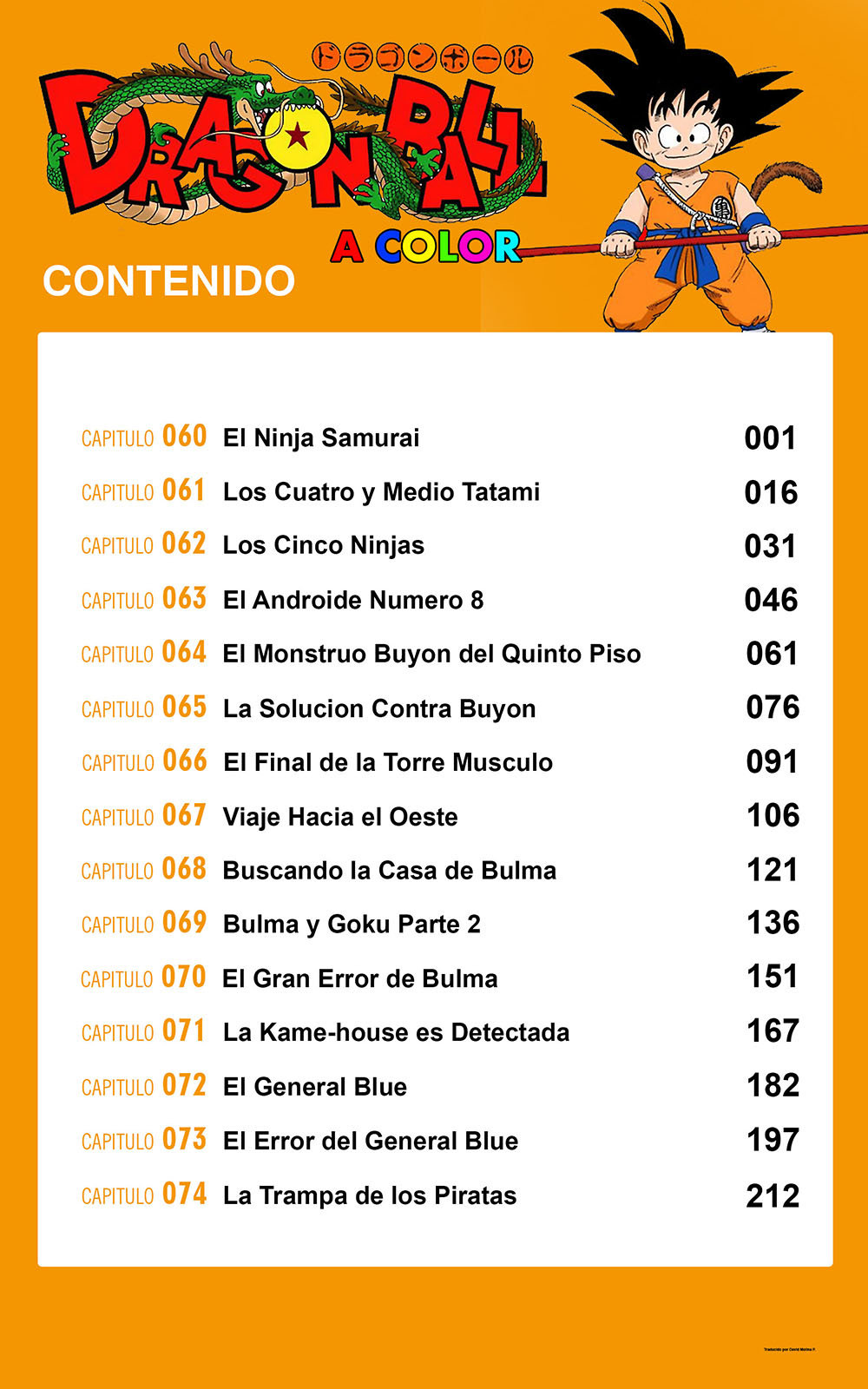 Read Dragon Ball Full Color ES Manga Online