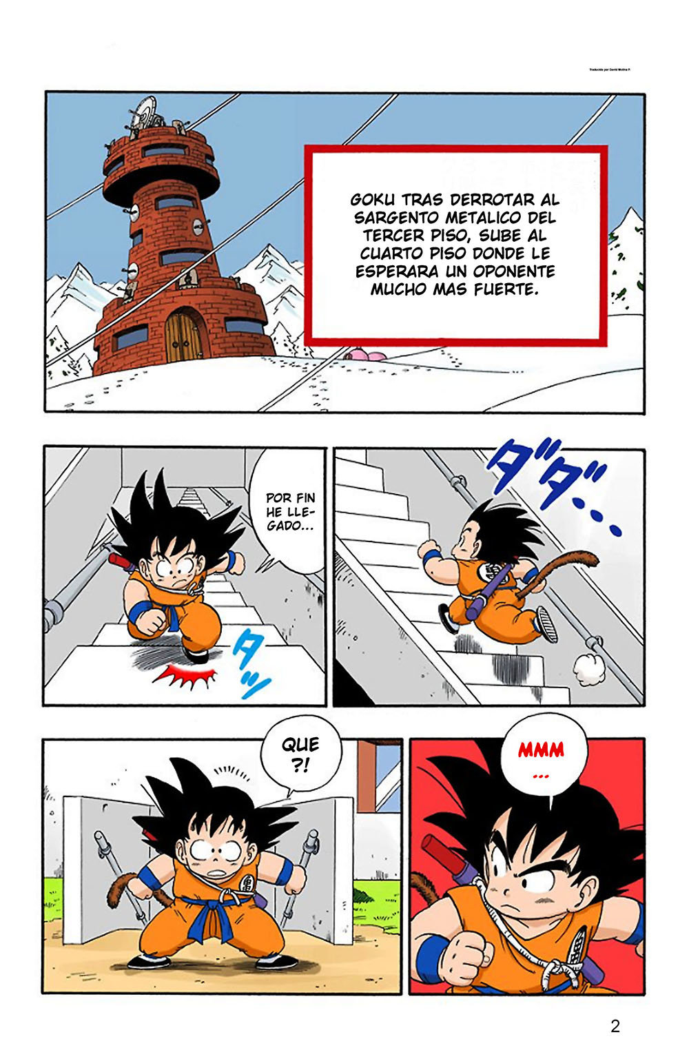 Read Dragon Ball Full Color ES Manga Online