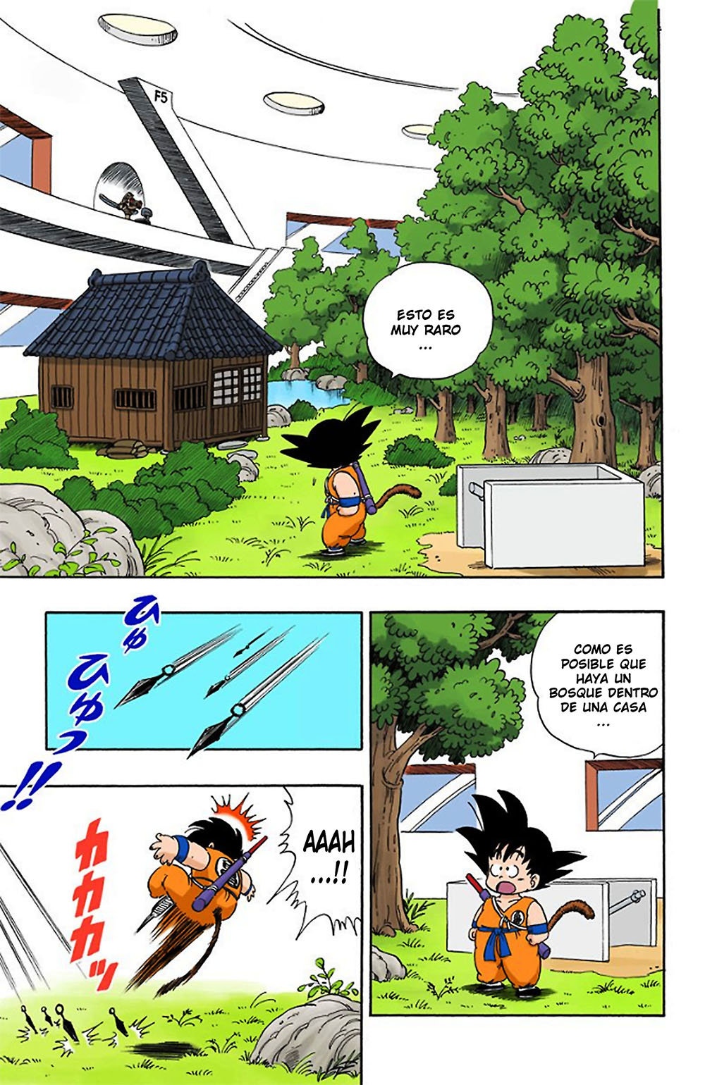 Read Dragon Ball Full Color ES Manga Online