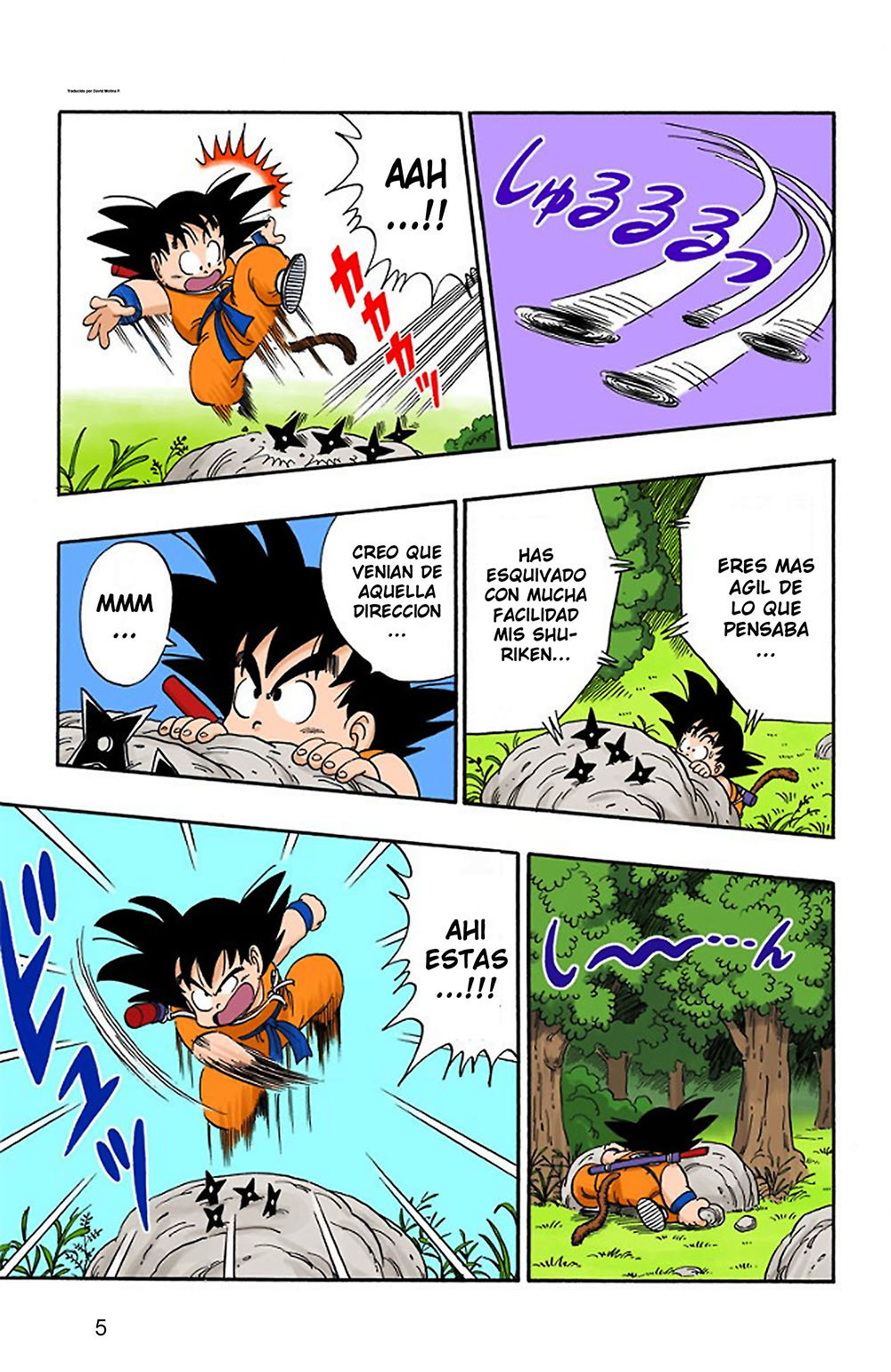 Read Dragon Ball Full Color ES Manga Online
