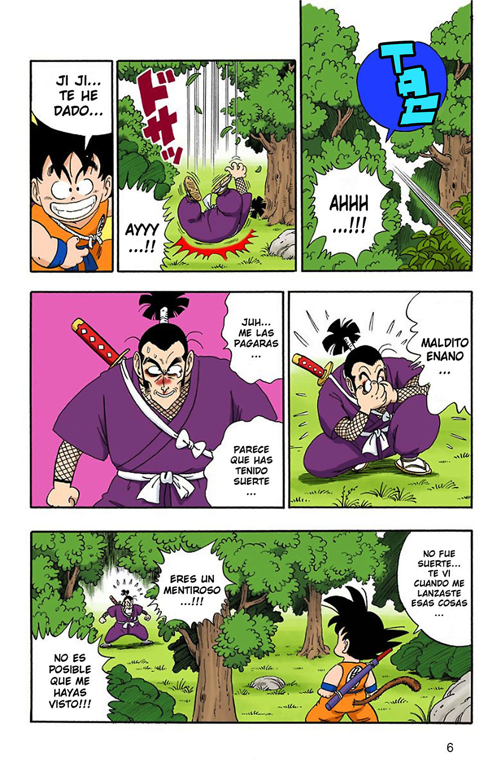 Read Dragon Ball Full Color ES Manga Online