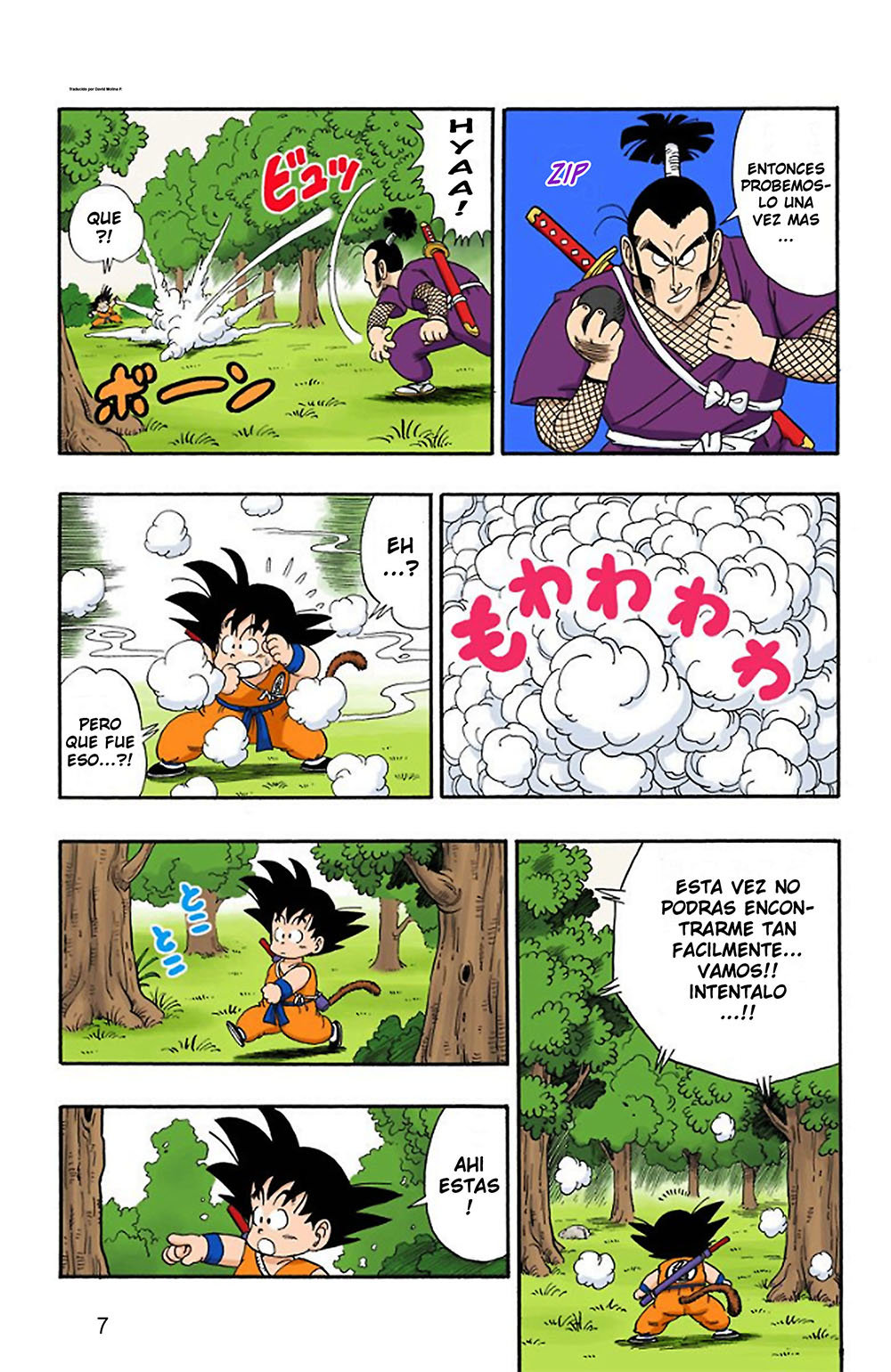 Read Dragon Ball Full Color ES Manga Online