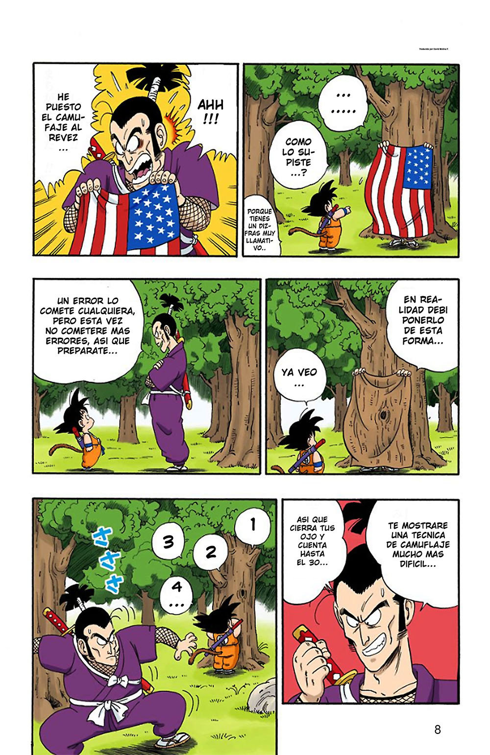 Read Dragon Ball Full Color ES Manga Online