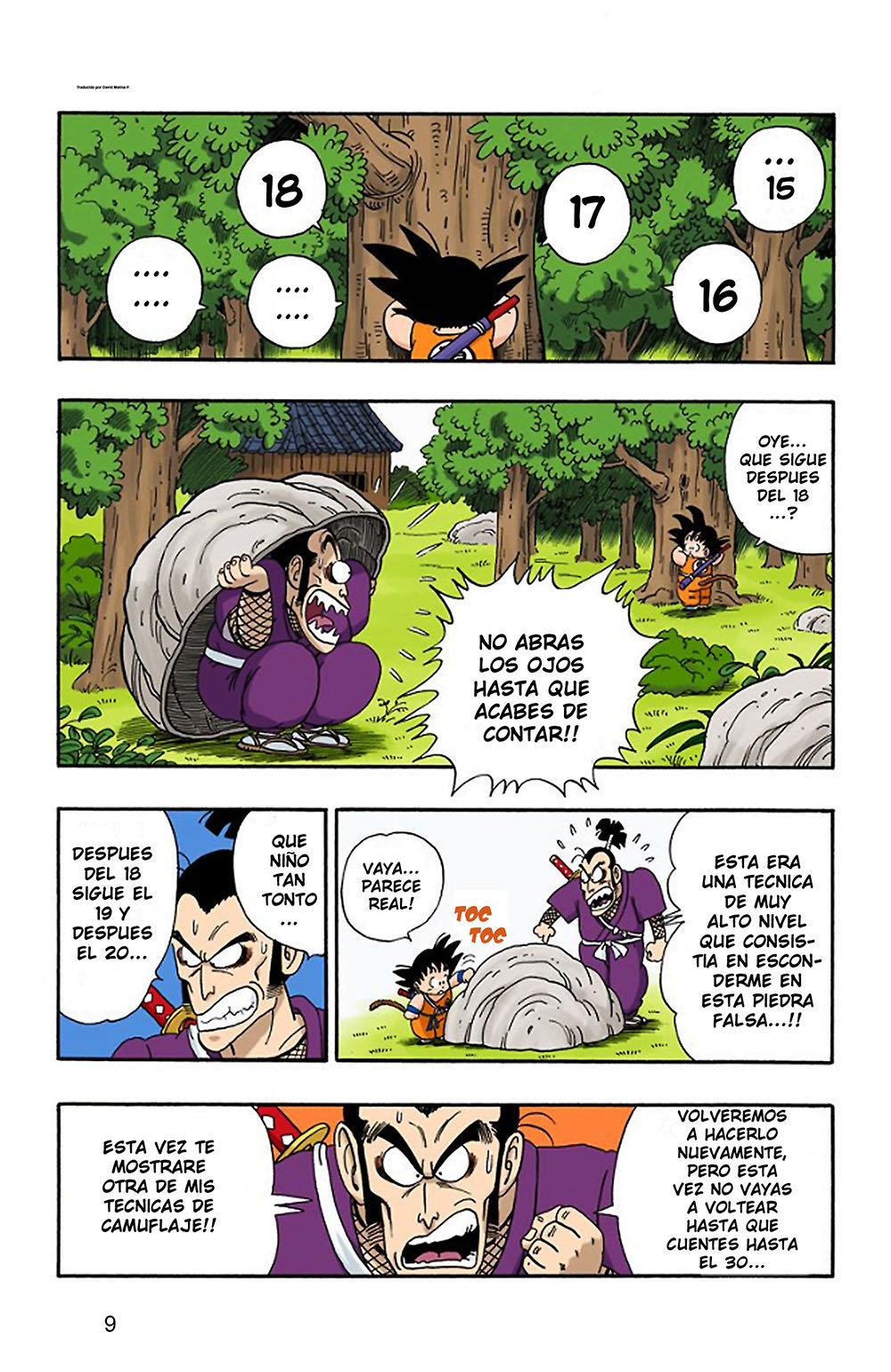 Read Dragon Ball Full Color ES Manga Online