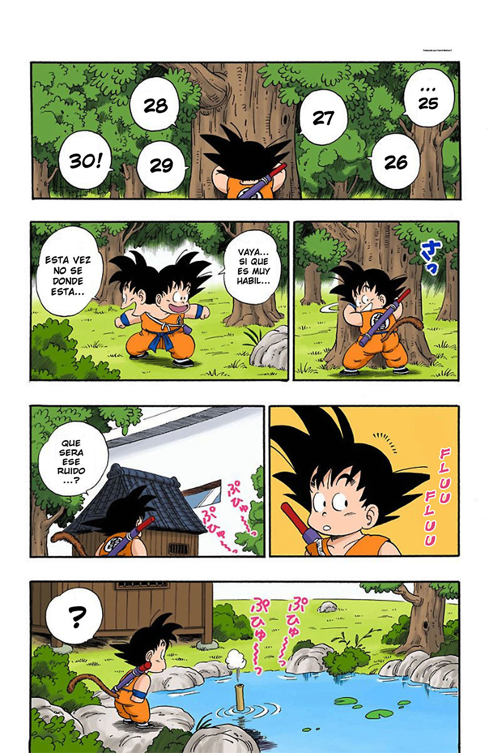 Read Dragon Ball Full Color ES Manga Online