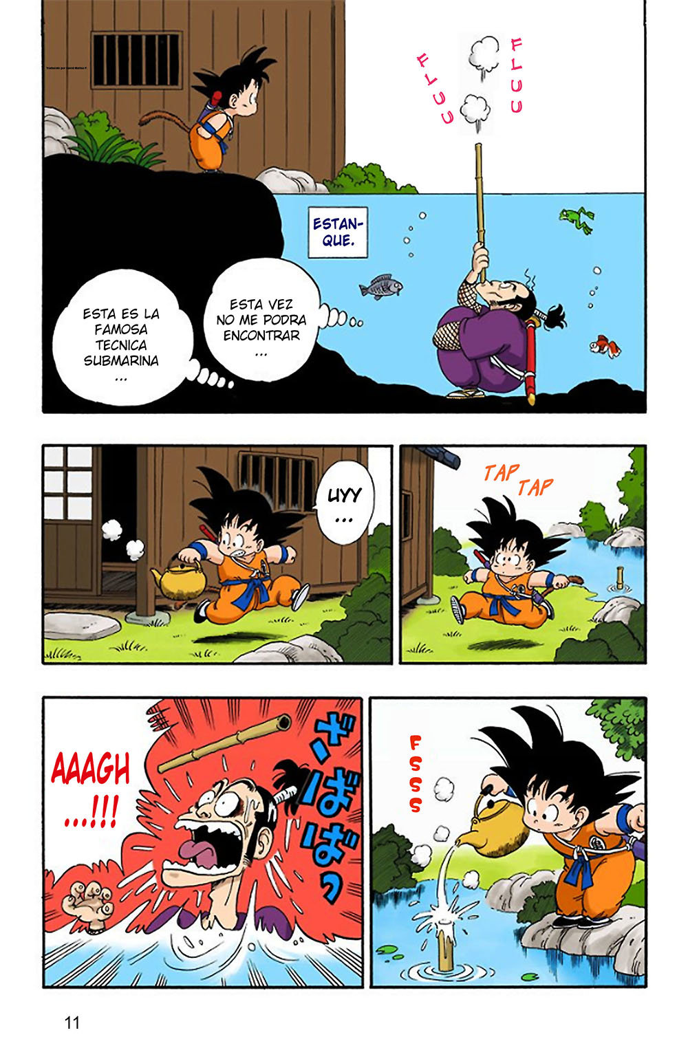 Read Dragon Ball Full Color ES Manga Online
