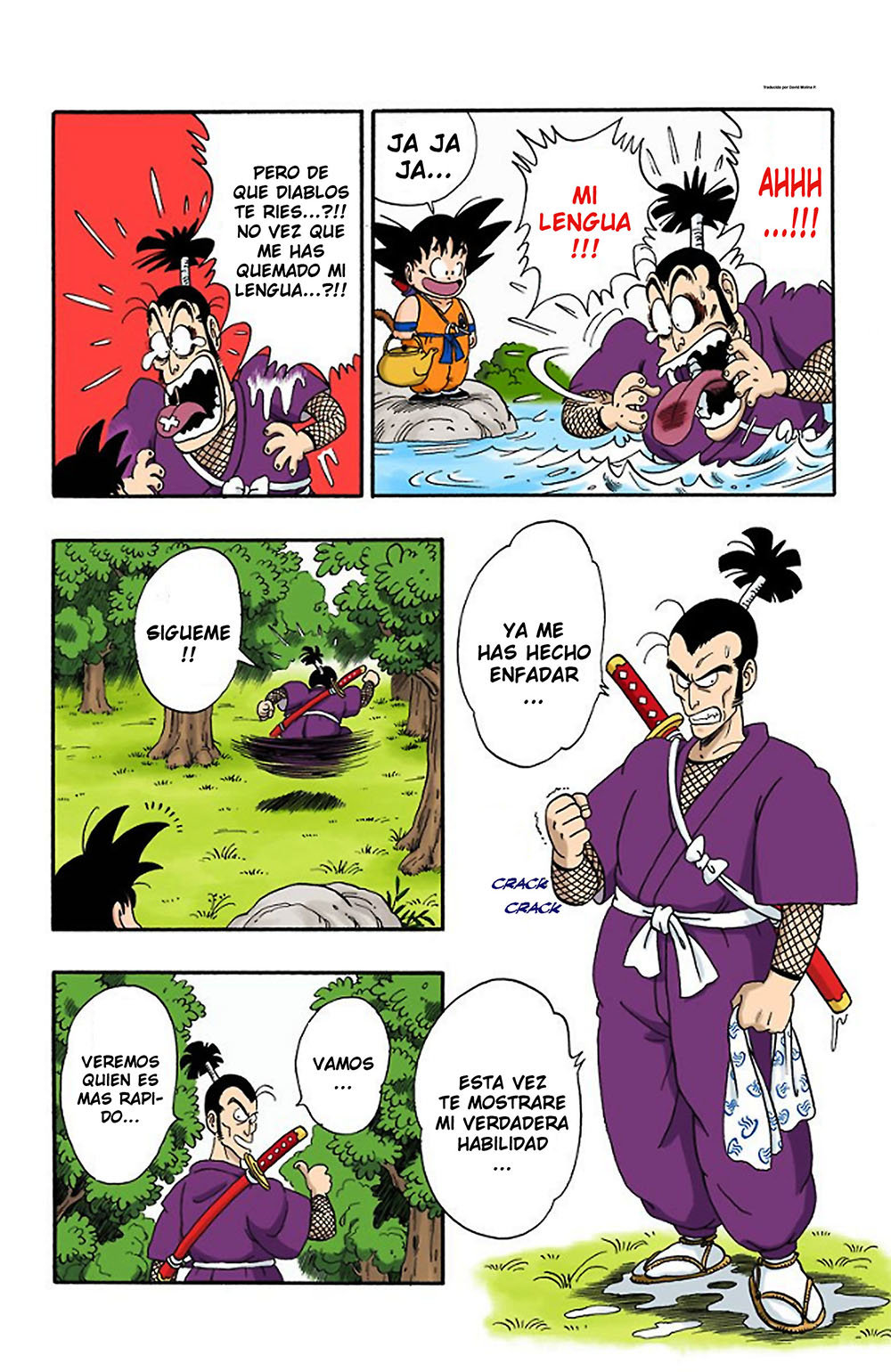 Read Dragon Ball Full Color ES Manga Online