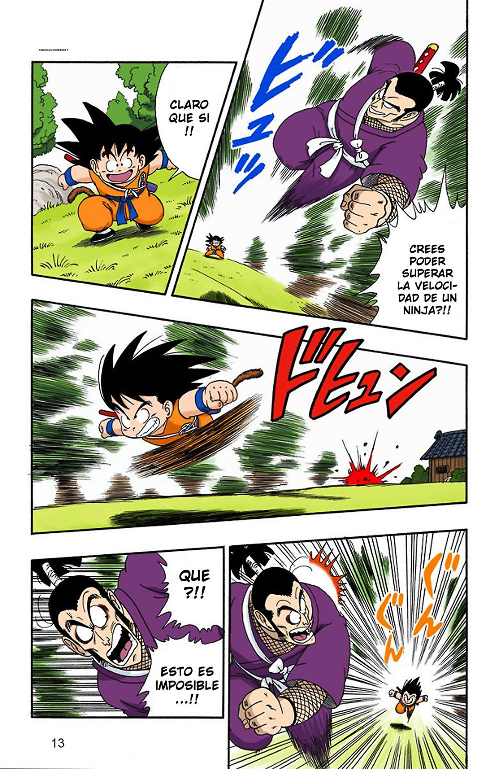 Read Dragon Ball Full Color ES Manga Online