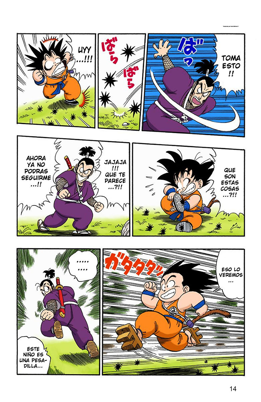 Read Dragon Ball Full Color ES Manga Online