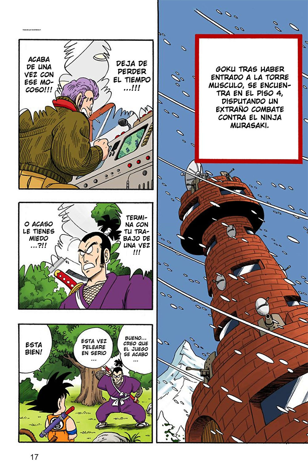 Read Dragon Ball Full Color ES Manga Online
