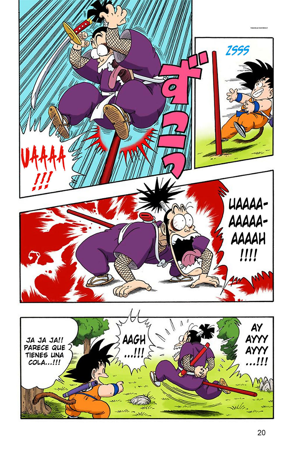 Read Dragon Ball Full Color ES Manga Online