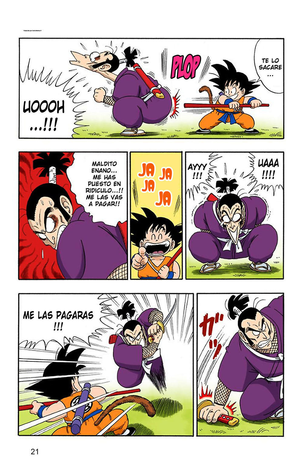 Read Dragon Ball Full Color ES Manga Online