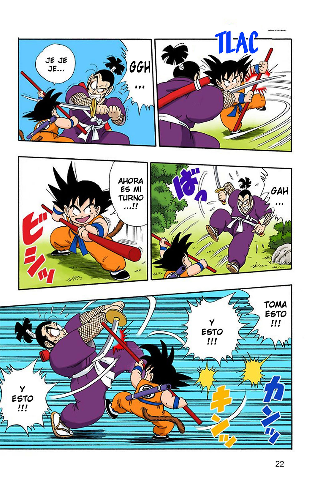 Read Dragon Ball Full Color ES Manga Online