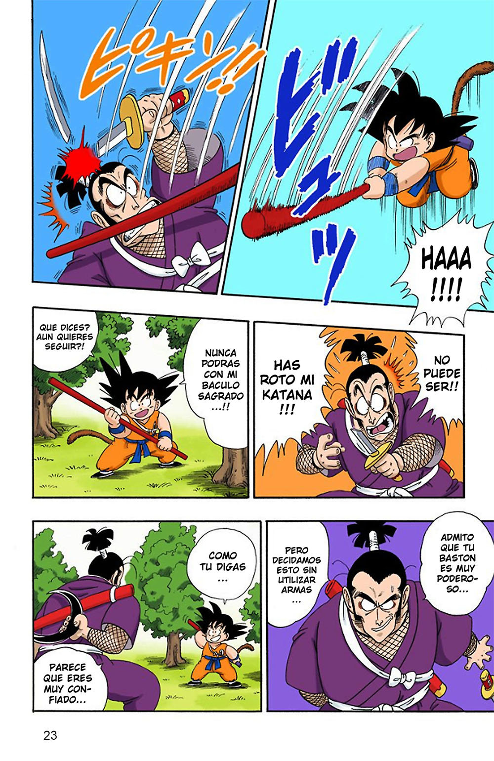Read Dragon Ball Full Color ES Manga Online