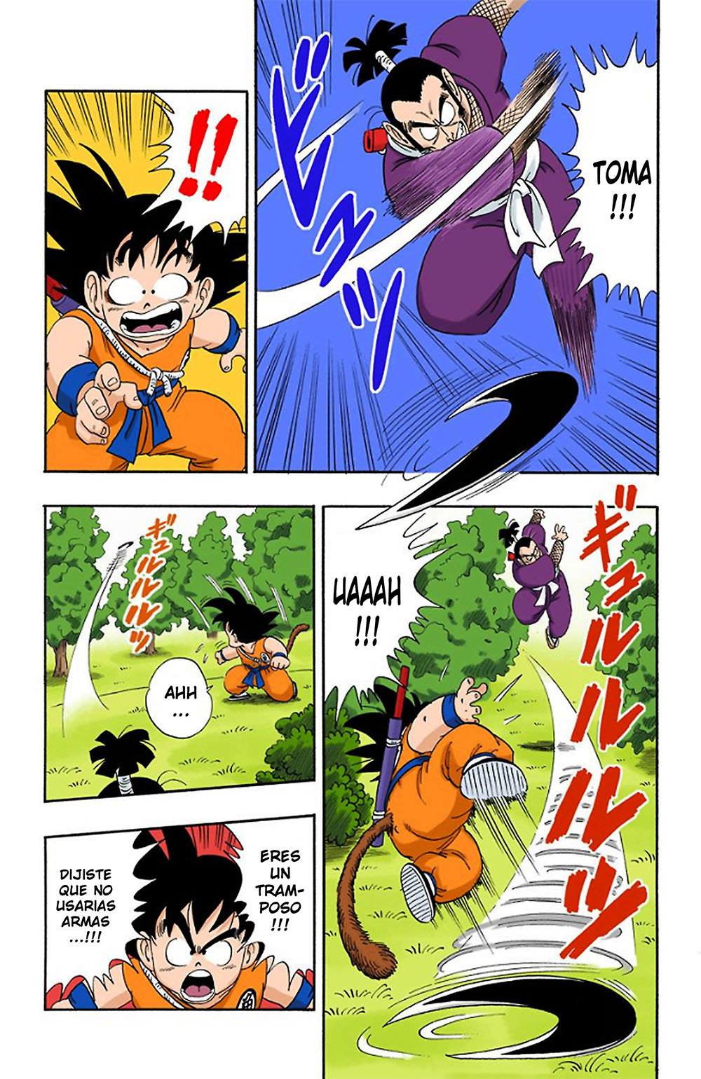 Read Dragon Ball Full Color ES Manga Online