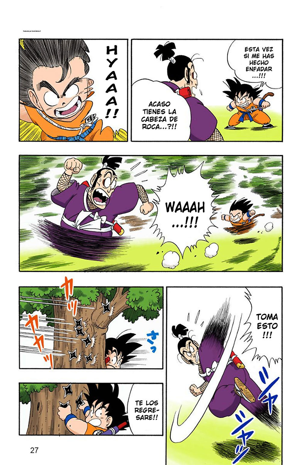 Read Dragon Ball Full Color ES Manga Online