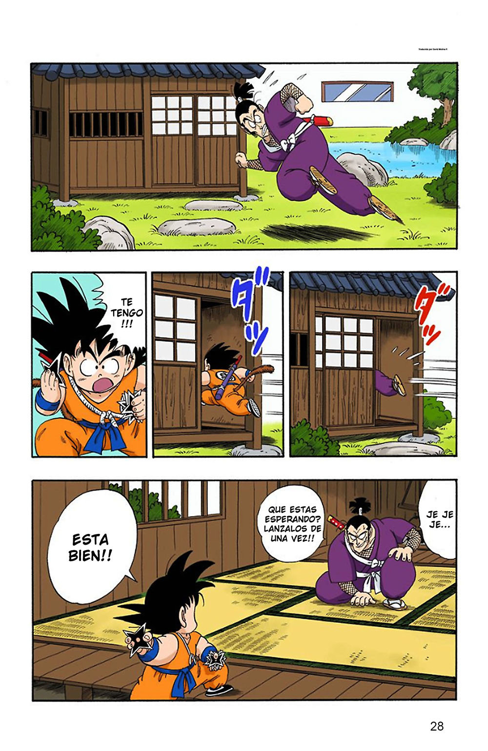 Read Dragon Ball Full Color ES Manga Online
