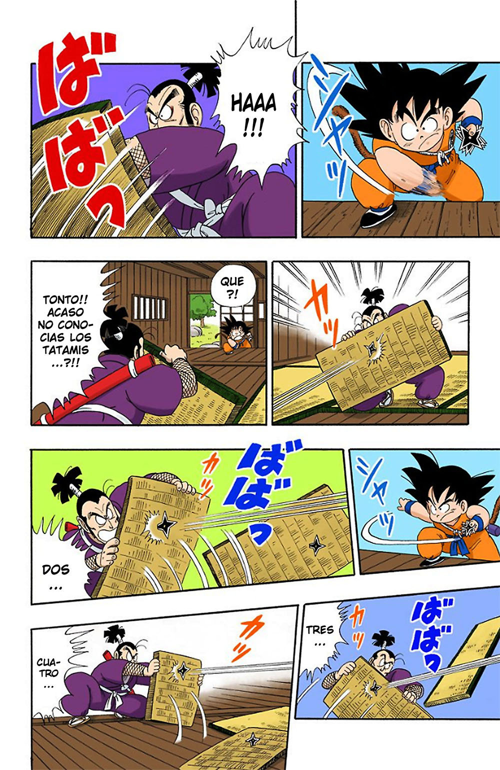 Read Dragon Ball Full Color ES Manga Online