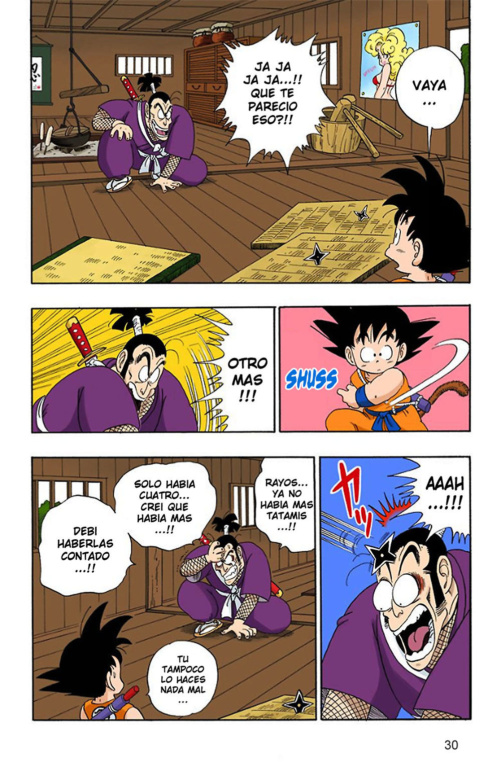 Read Dragon Ball Full Color ES Manga Online