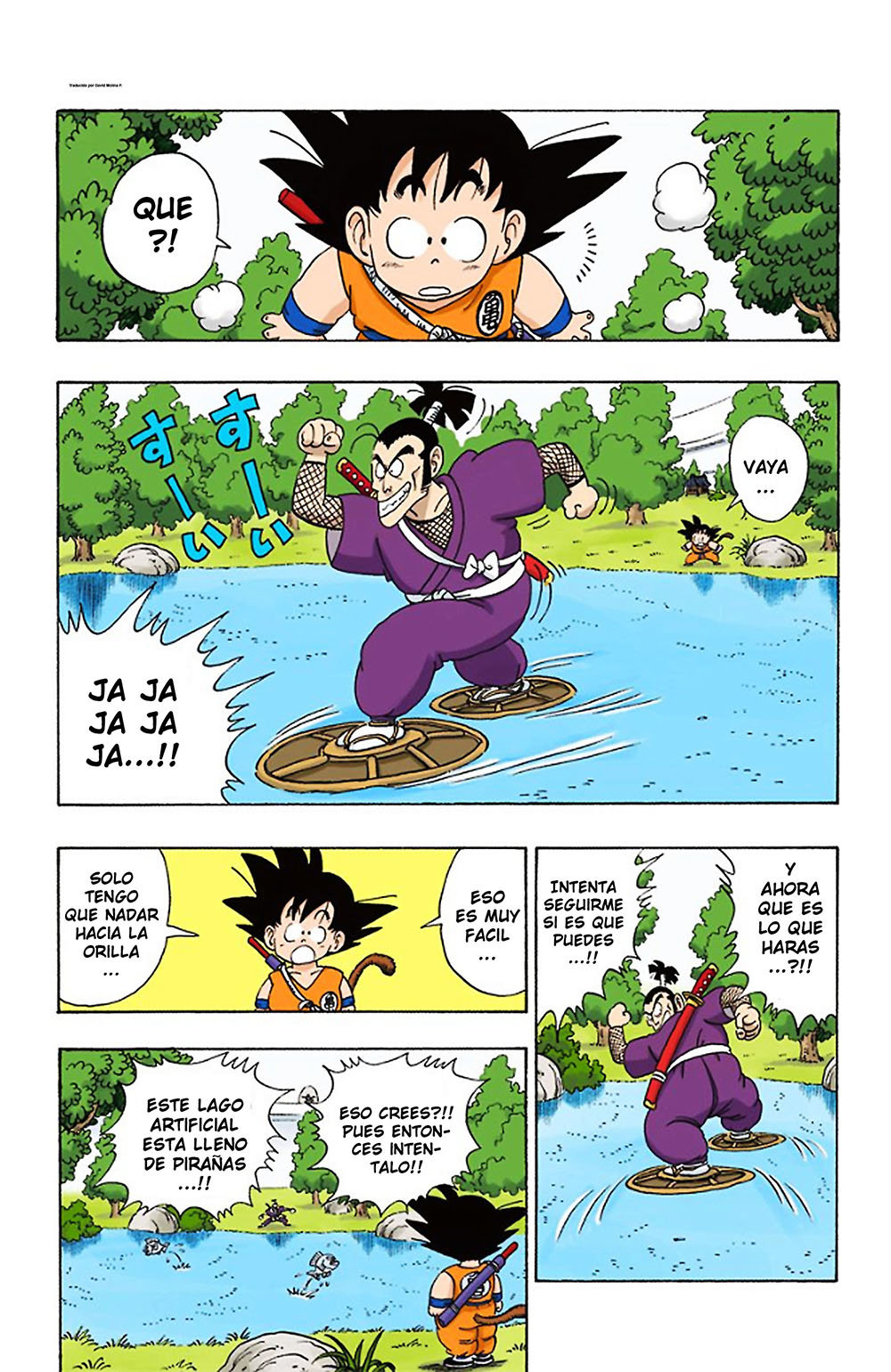 Read Dragon Ball Full Color ES Manga Online