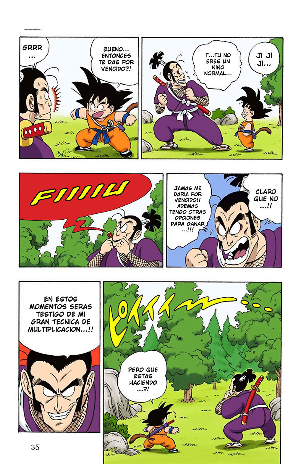 Read Dragon Ball Full Color ES Manga Online