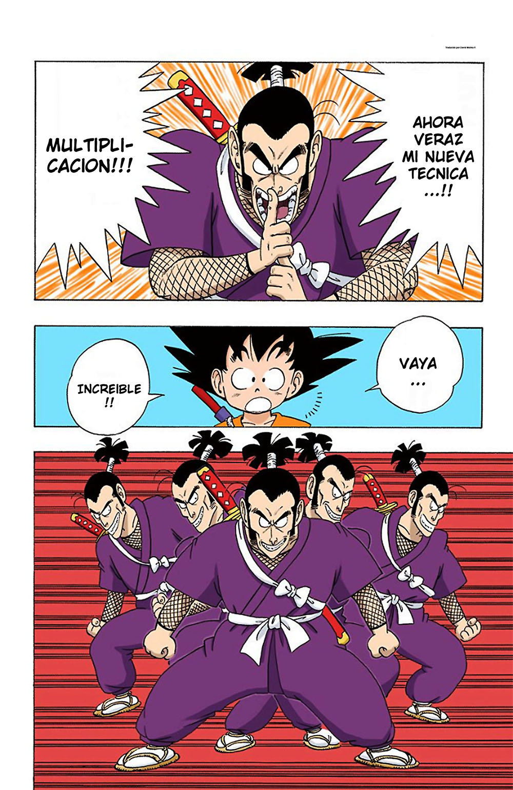 Read Dragon Ball Full Color ES Manga Online