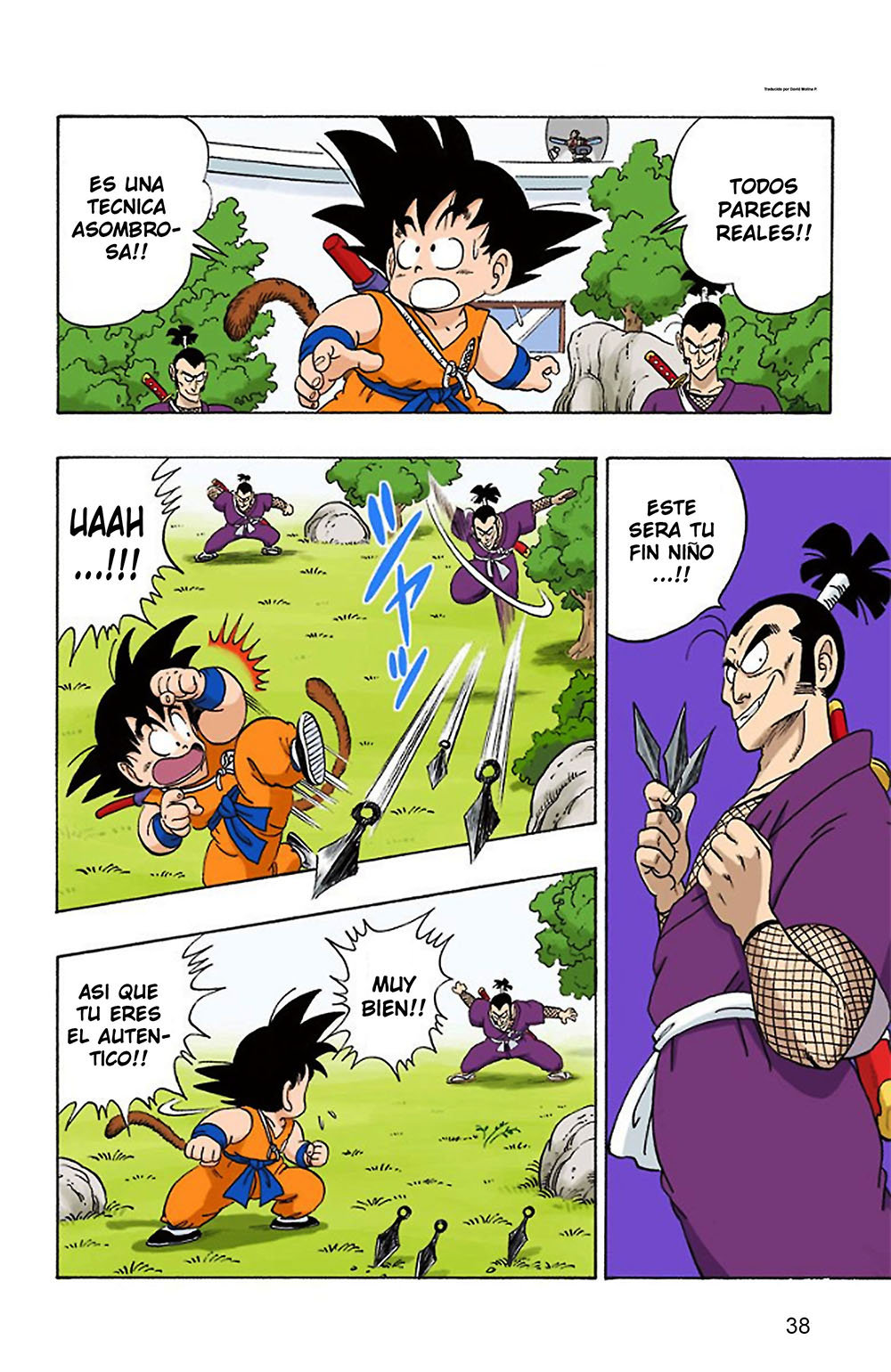 Read Dragon Ball Full Color ES Manga Online