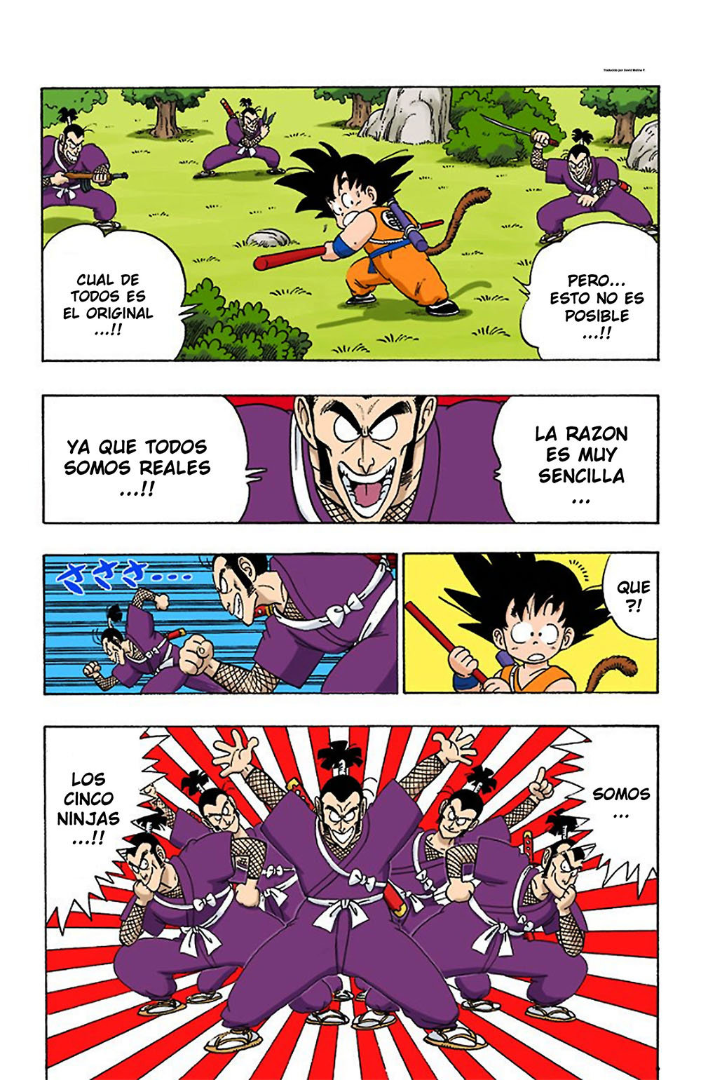 Read Dragon Ball Full Color ES Manga Online