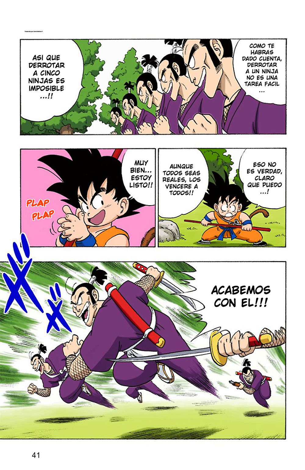 Read Dragon Ball Full Color ES Manga Online